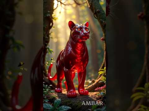 Felines + Candy (Lion, Wild Cat, Black Panther, Jaguar, Cheetah, Tiger)