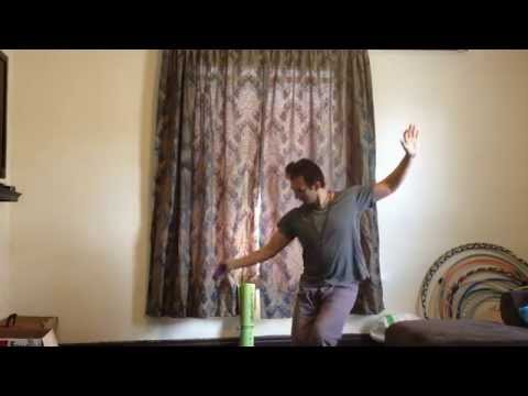Double Nunchaku to One Hand: Basic Transitions Demo
