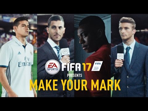 FIFA 17 - 名を刻め