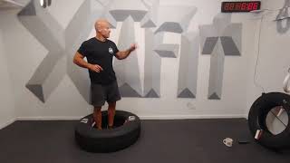 #3 10 minute functional tire workout