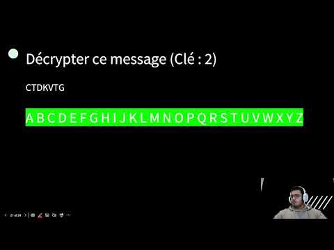 Décrypter le code