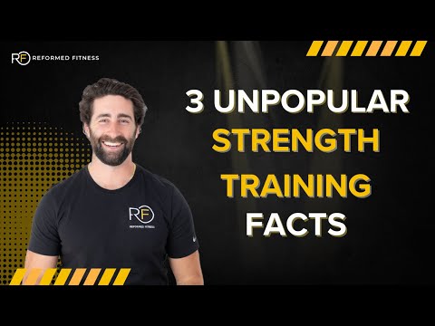 3 Unpopular Strength Training Facts #WorkoutTips