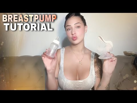Breastfeeding 4k || Breastfeeding Tutorial Breast Pump Tutorial || Breastfeeding Education
