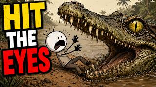 Crocodile Attack: Don't Make These Fatal Mistakes