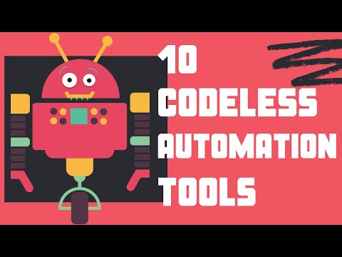 10 Codeless Automation tools | Codeless Automation Tutorial | Automation without Coding