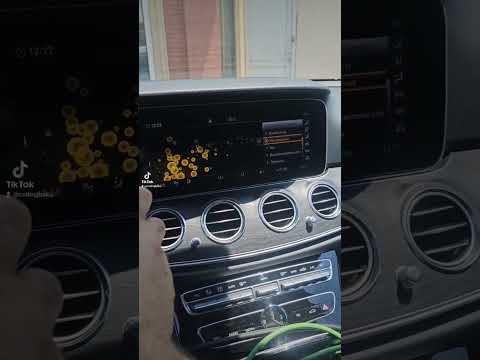 E Class W213 Massage and parfume features #baku #azerbaijan #coding  #eclass #benz #kesfet #youtube