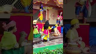 Kanha Ji Matki Fod Rahe 🌺❤️ Vrundavan Prem Mandir #trendingshorts #viralvideo #premmandir #reels