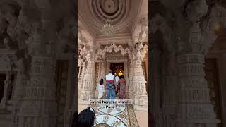Swami Narayan temple Pune #architecture #templestories #shortsvideo #swaminaraynmandir