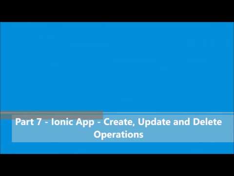 How to build Ionic App for SAP
