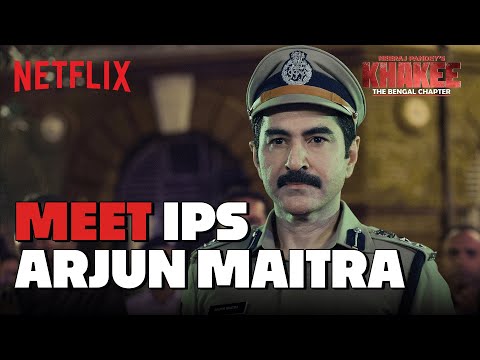 Jeet Da As IPS Arjun Maitra 🔥 | Jeet | Khakee: The Bengal Chapter | Netflix India