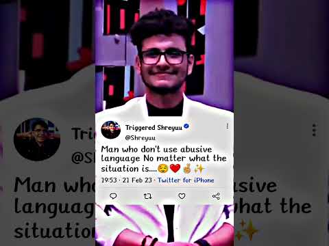 Great man💖🤌🏻😩@triggeredinsaan #trendingshorts