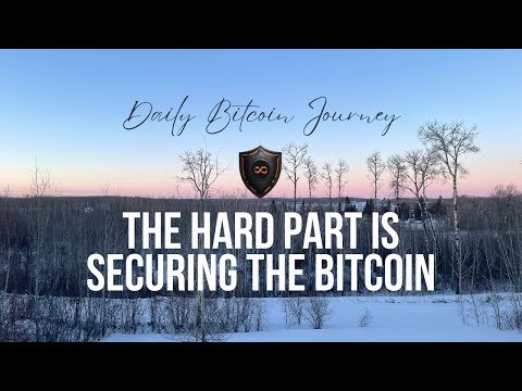 daily bitcoin journey #296.5 - protect your bitcoin