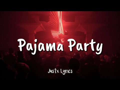 1096 Gang - Pajama Party (Lyrics Video) [TikTok] pamparam pam pam 🎵