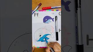 #fforfish#alphabetlearning#funandlearning#kidsshortvideo#2024