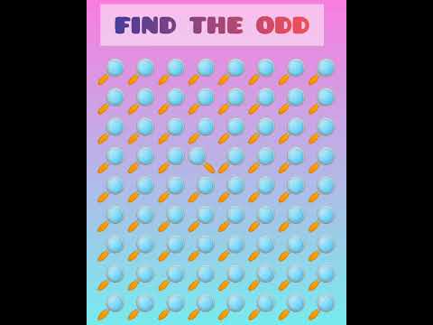 🧐find the odd emoji in 5 seconds 🔥#findtheodd#unicorntestingchannel#shorts