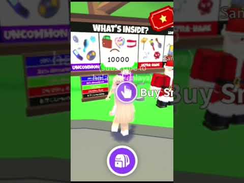 testing my fan's loyalty she was annoying at the end #roblox #adoptmeedit #robloxedit #shorts