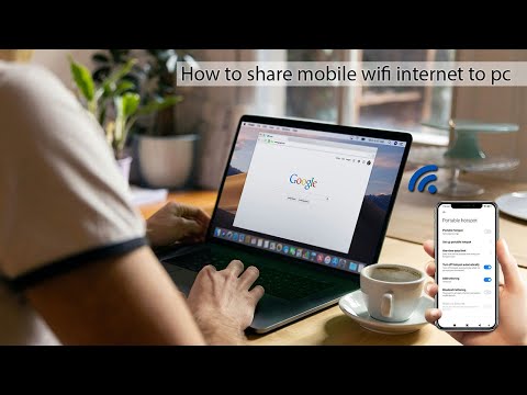How to share Mobile Wifi internet to PC using USB cable | USB Tethering