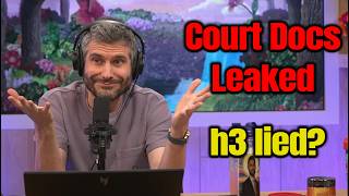 Ethan Klein leaked court docs (he lied?) // Asmon ban // Perez Hilton // Andrew Wilson // Fishback