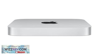 Mac Mini Silver 2023 3.49GHz M2 8 Core CPU 10 Core GPU 24GB 256GB