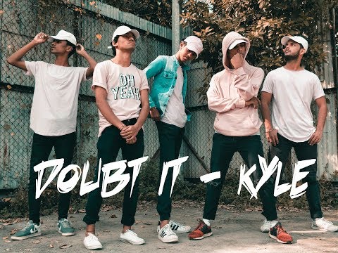 KYLE - DOUBT IT | HARSHIT SHARMA CHOREOGRAPHY | FT. EVEN ODDS AND GANG 13