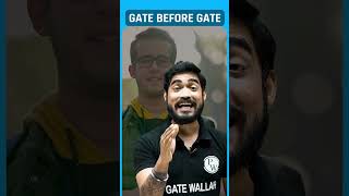 GATE Before GATE #Shorts #PhysicsWallah