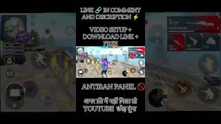 free fire hack mode menu download ⚡ ob48 | #freefire #shorts #panel #antiban