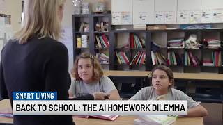 Back To School: The AI Homework Dilemma