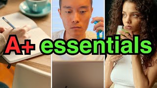 5 Study Essentials that will Get You Straight A's