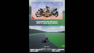 1000 cc | Motorbike Engine Sounds - Vol.1 | #UnityEngine | #RES2 #gamedev #audio #fmod #bike  #sfx