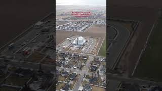 Construction finished at the Syracuse Utah Temple templescoop.com  #thetemplenews #templenews #lds
