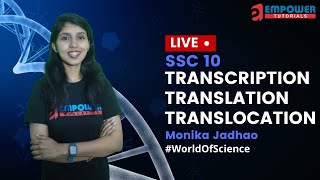 Heredity and Evolution class 10 ssc board | Transcription, Translation and Translocation | Science 2