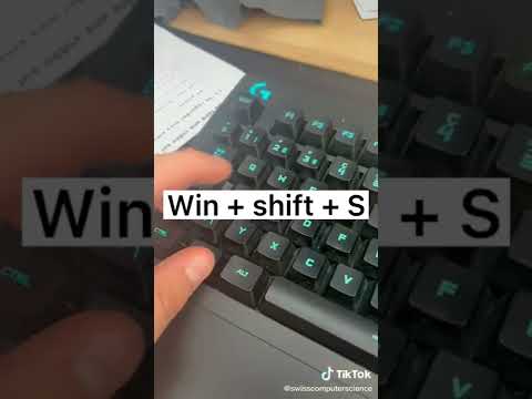 Raccourcis clavier Tiktok swisscomputerscience