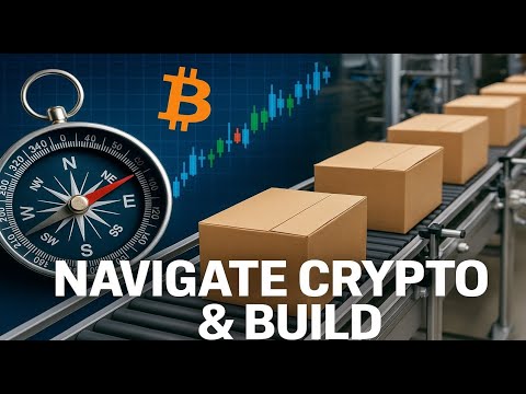 Navigating Crypto Markets and Building Real Products (NOT FINANCIAL ADVICE) #CryptoMarkets #Bitcoin