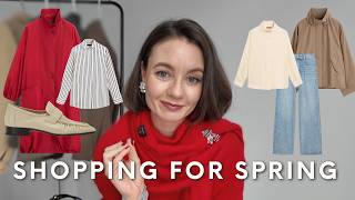 WHAT I'M BUYING FOR SPRING 2026 | WARDROBE ESSENTIALS & WISHLIST ITEMS