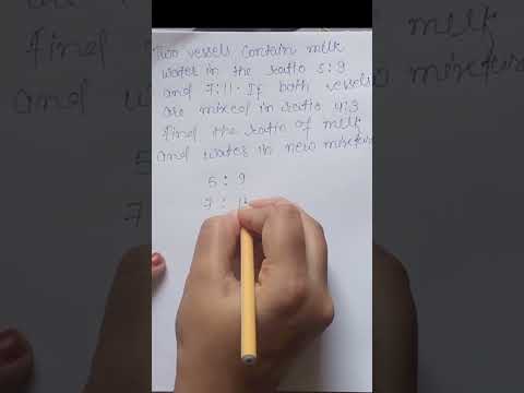 Mixture Alligation Most Important Question Trick #mathstricks #studygems