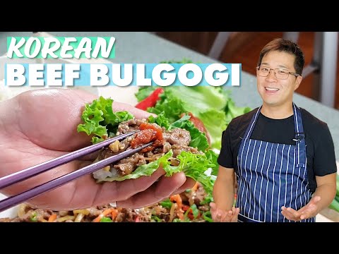 How to make BULGOGI in 1 MINUTE