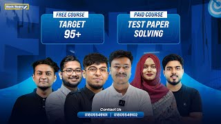 SSC 26 FREE Course  | Target 95+ | Test Paper Solving | Blackboard Edu