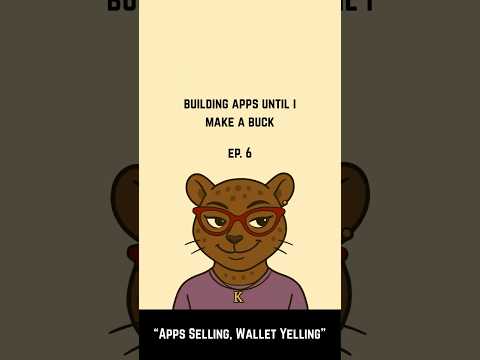 ep 6 | building apps until i make $1 #appdevelopment  #appdeveloper #indiedevelopers #indiedevs