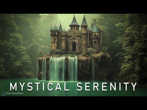 Mystical Serenity | 639Hz + 741Hz, Meditation Ambient Music | Background Relaxing Ambience