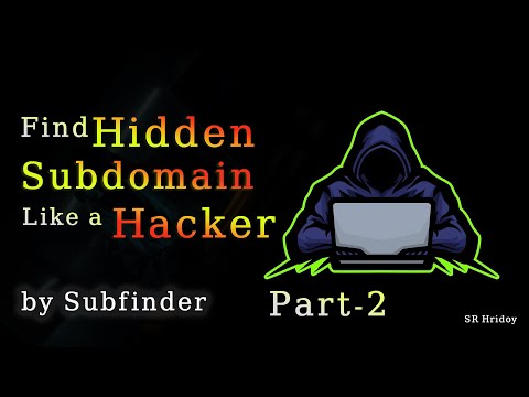 How to find subdomain of any domain like a Hacker Kali Linux | part -2