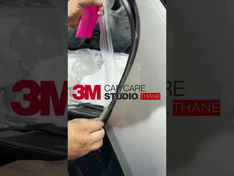 Elevate your car’s elegance and protection with a flawless PPF application!🖤✨