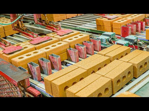 Inside 500-Year-Old Handcrafted Bricks Factory - World's Strongest Materials & Structures Technology