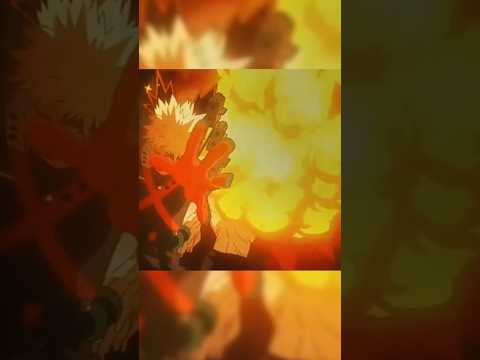 BAKUGO es DERROTADO por SHIGARAKI #bokunoheroacademia #anime #bakugo
