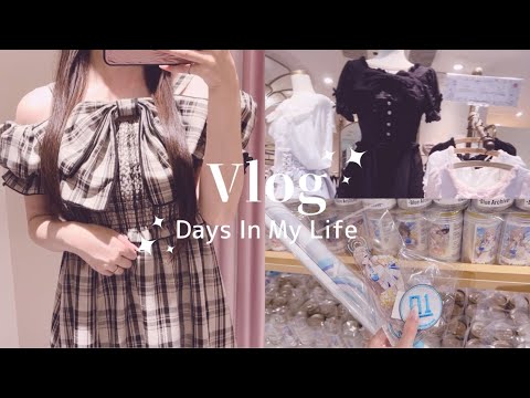 ［vlog] 3 days of shopping for mass-produced women | Shibuya 109 | Otaku activities | Fireworks