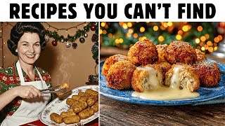 60 Christmas Recipes NOT Found in Cookbooks Anymore (That We Want Back!)
