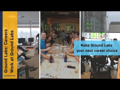 Make Ground Labs your next career choice