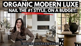 Organic Modern Luxe :: why people are going crazy over it and how to nail it!