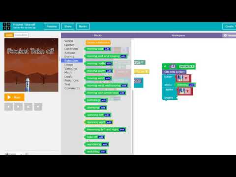 Code.org - coding for kids -Lets launch a rocket - Learn to code in Tamil