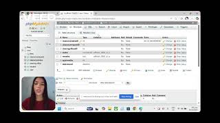 Database setup and Table Creation