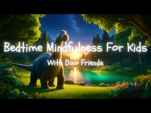 Bedtime Mindfulness For Kids With Dinosaur Friends | Best Sleep Videos For Children